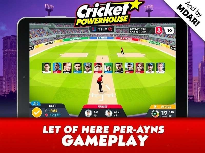 Cricket Powerhouse Gameplay