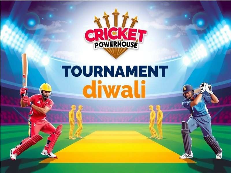 Diwali Tournament in Cricket Powerhouse